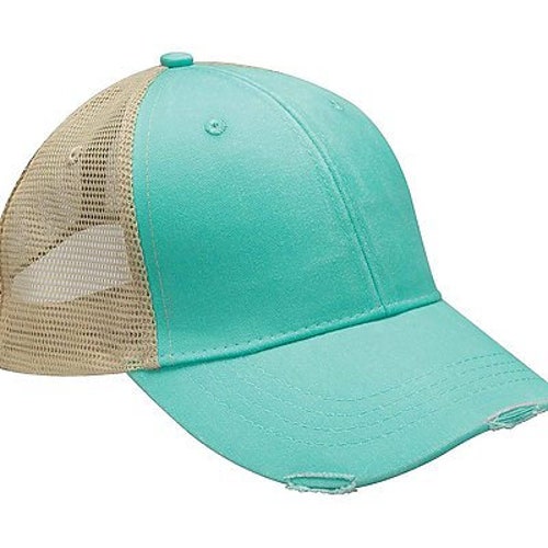 Adams Ollie Mesh Back Cap Blank Hats - Etsy