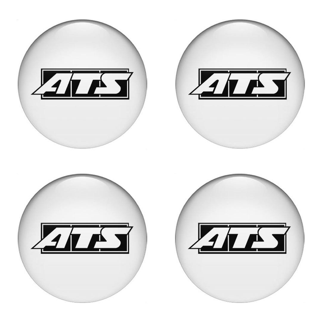 Ats Sticker ATS Racing Edition 3D Stickers, Premium Resin Car Emblems, Luxury Wheel ...