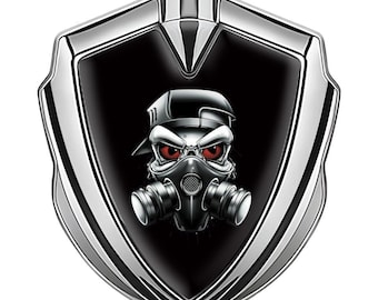 Universal Grille Mount Shield Badge Front End Car Accessory