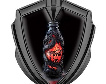 Modern Graphic Shield Emblem Urban Style Car Window Decal