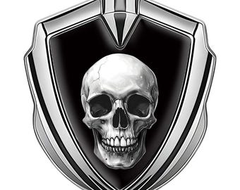 Heavy Duty Trucker Shield Emblem Big Rig Exterior Accessory