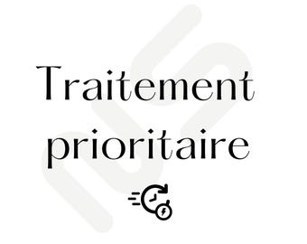 Traitement prioritaire de commande