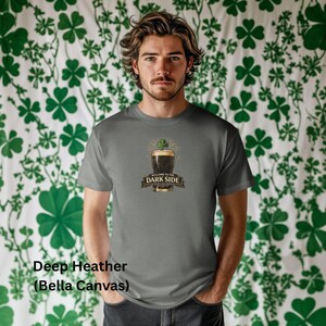 Koszulka Dark Side Guinness Pint | Koszulka z koniczyną św. Patryka zdjęcie 11