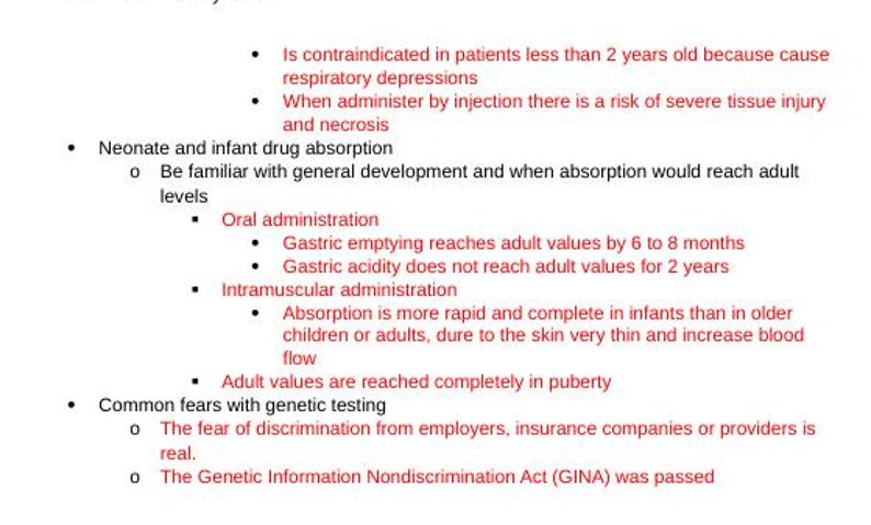 NR 565 Pharmacology Study Guide – Midterm & Final Exam (PDF Download ...