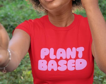 Plant Based Pride T-Shirt | Vegan Advocacy Tee