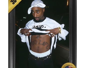 Tupac 2pac 1971-1996 'only God Can Judge Me' Original 2000 Poster