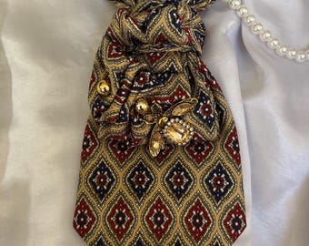 Upcycled Women’s Tie