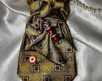 Gold Women’s Necktie Necklace - Gift for Her