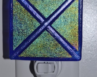 X Marks the Spot Night Light