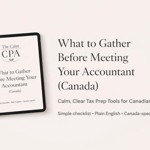 Lista de verificación para la preparación de impuestos de Canadá para pequeñas empresas (Descargar PDF)
