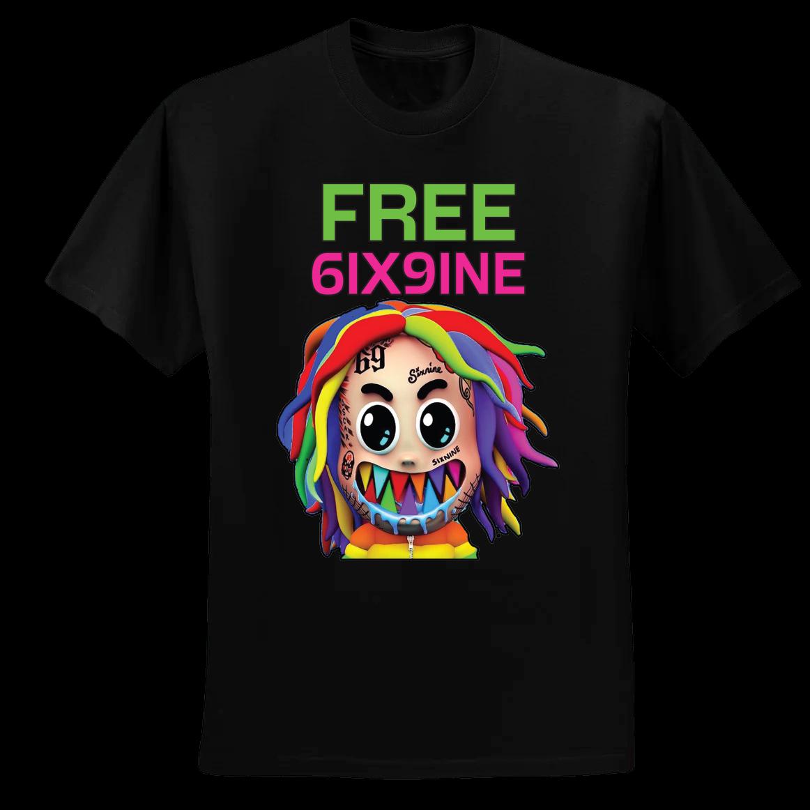 6ix9ine T Shirt - Etsy