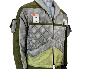 Agent Kallus Inspired Jacket | Star Wars Rebels Cosplay Jacket | 3D Badge Costume