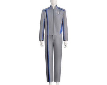 Starfleet Academy Uniform Set, Sci Fi Officer Cosplay Costume, Futuristic Military Outfit