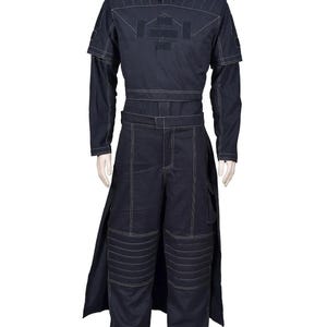 Traje de vuelo de cosplay de Boba Fett, traje de cazarrecompensas de Star Wars personalizado mandaloriano imagen 2