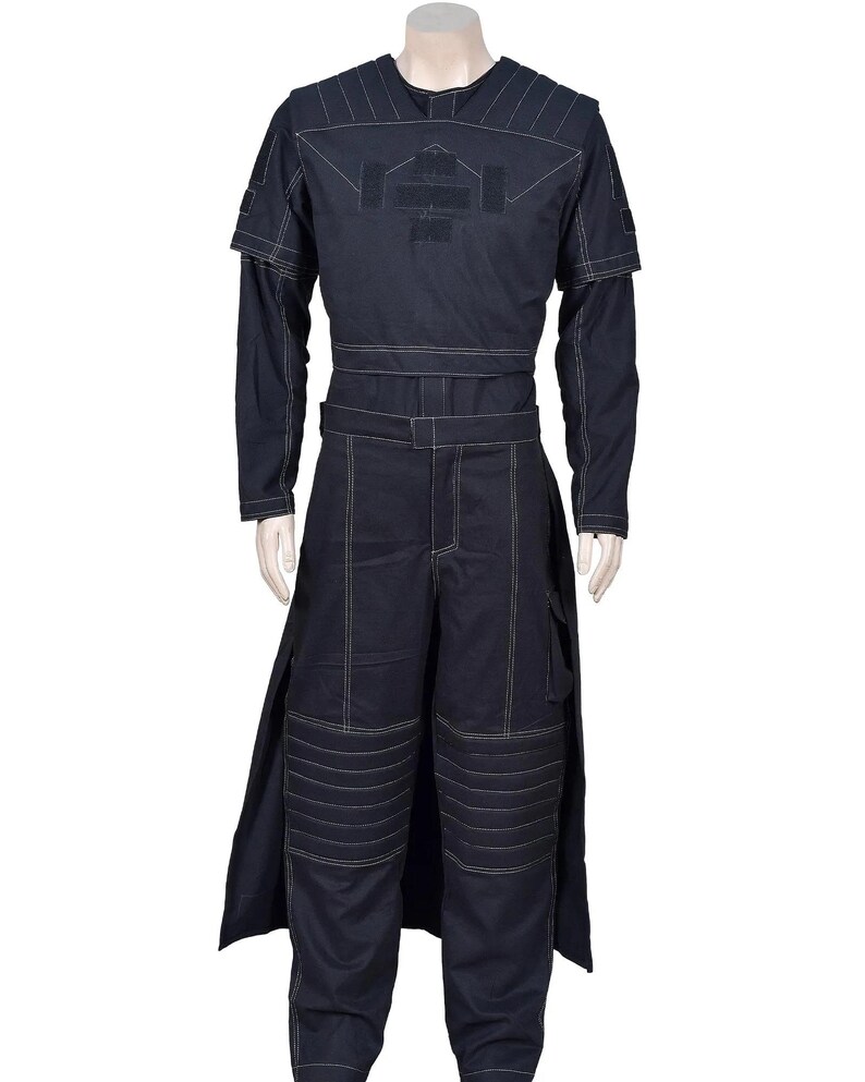 Traje de vuelo de cosplay de Boba Fett, traje de cazarrecompensas de Star Wars personalizado mandaloriano imagen 2