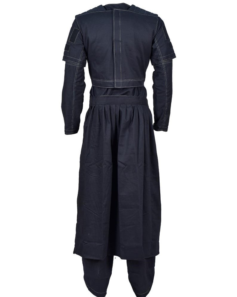 Traje de vuelo de cosplay de Boba Fett, traje de cazarrecompensas de Star Wars personalizado mandaloriano imagen 3