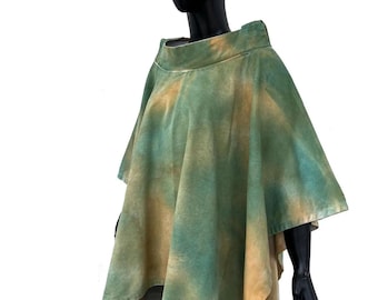 Poncho de cosplay de la princesa Leia Organa / Accesorio de Star Wars: El Retorno del Jedi / ROTJ Disfraz hecho a mano Exhibición Endor