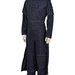 Traje de vuelo de cosplay de Boba Fett, traje de cazarrecompensas de Star Wars personalizado mandaloriano imagen 5