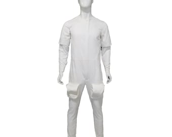 Scout Trooper Flight Suit | Star Wars Cosplay Replica Jumpsuit | Custom Biker Scout Soft Parts | Armor Undersuit for Comic Con