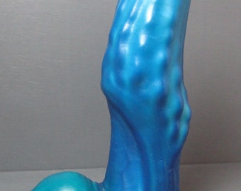 Demon Claw Fisting Silicone Dildo - Red