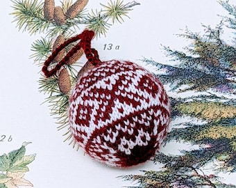 Heirloom Quality, Handmade, Christmas Ornament