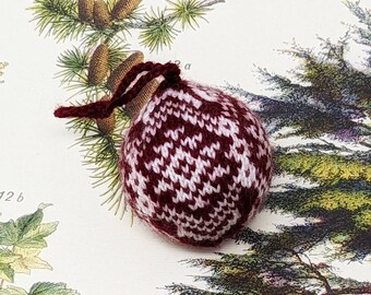 Perfect Christmas Gift, Handmade Ornament