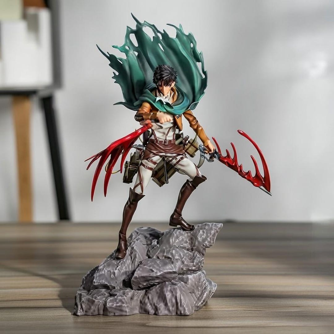 Erstaunlich Levi Figur Ohne Handtuch Ebenbild