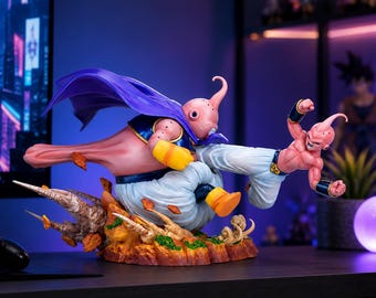 Figura Majin Buu vs Kid Buu 18 cm