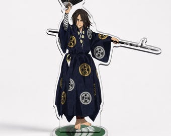 Figura acrílica de Hange Zoe