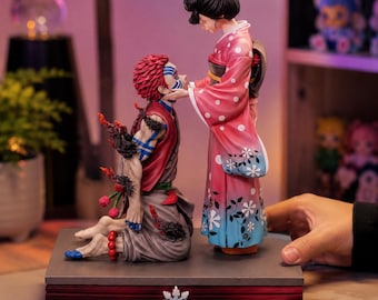 Figura Demon Slayer Akaza Koyuki 27 cm