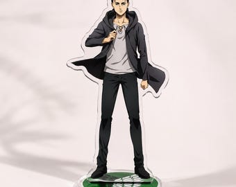 Figura acrílica de Eren Yeager