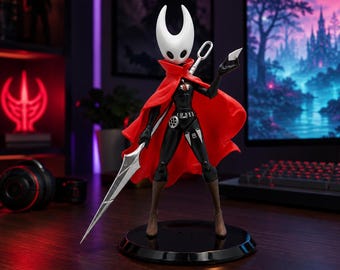 Figura de Hornet Silksong, estatua de PVC de Hollow Knight de 21 cm.