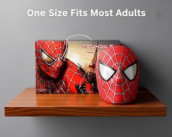 Spider-Man Tobey Maguire-mask | Röda klassiska och svarta symbiotvarianter