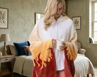 Kyojuro Rengoku Cosplay Robe