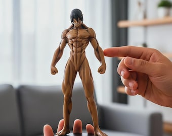 Figura de Eren Jaeger de Ataque a los Titanes