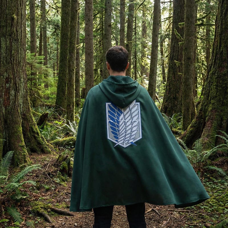 Attack on Titan Cape - Etsy