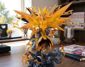 Figura de Zapdos de 15 cm / Estatua de Pokémon legendario