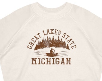 Great Lakes Michigan Crop Sweatshirt