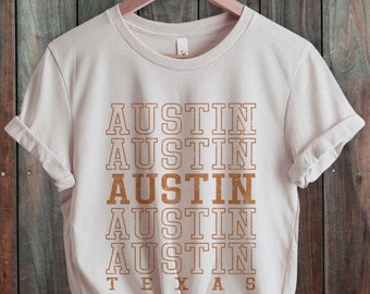 I Love Austin Texas Faded Grunge T-Shirt I Love Austin Texas Faded Grunge T-Shirt