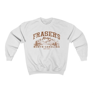 Fraser's Ridge Sweatshirt, North Carolina Sweatshirt, Unisex Men's and Women's image 7
