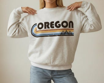 Oregon Sweatshirt, Oregon State Pride Apparel, Pacific Northwest Sweatshirt, Unisex