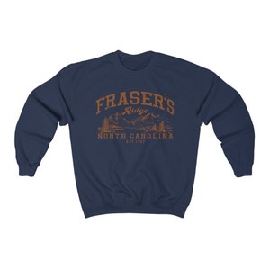 Fraser's Ridge Sweatshirt, North Carolina Sweatshirt, Unisex Men's and Women's image 5