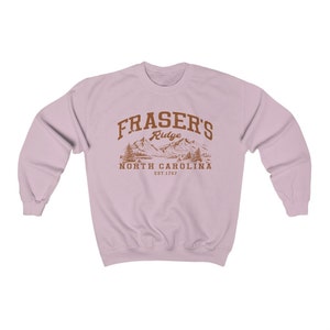 Fraser's Ridge Sweatshirt, North Carolina Sweatshirt, Unisex Men's and Women's image 3