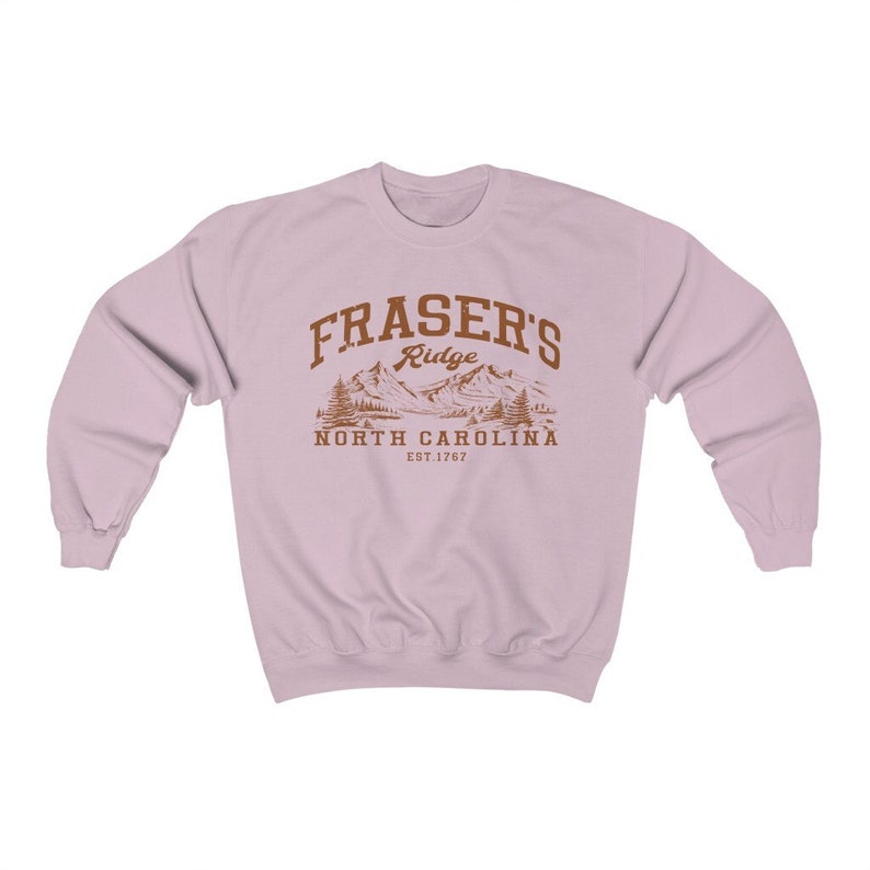 Fraser's Ridge Sweatshirt, North Carolina Sweatshirt, Unisex Men's and Women's image 3