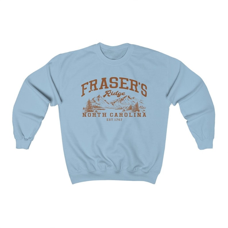Fraser's Ridge Sweatshirt, North Carolina Sweatshirt, Unisex Men's and Women's image 4