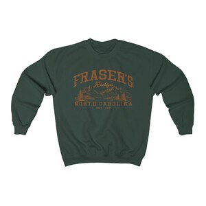 Fraser's Ridge Sweatshirt, North Carolina Sweatshirt, Unisex Men's and Women's image 9