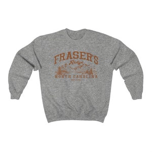 Fraser's Ridge Sweatshirt, North Carolina Sweatshirt, Unisex Men's and Women's image 6