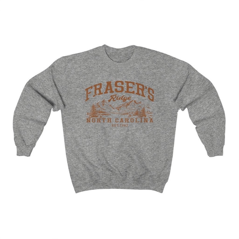 Fraser's Ridge Sweatshirt, North Carolina Sweatshirt, Unisex Men's and Women's image 6