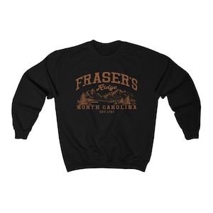 Fraser's Ridge Sweatshirt, North Carolina Sweatshirt, Unisex Men's and Women's image 8