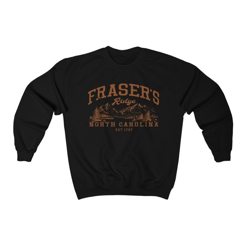 Fraser's Ridge Sweatshirt, North Carolina Sweatshirt, Unisex Men's and Women's image 8